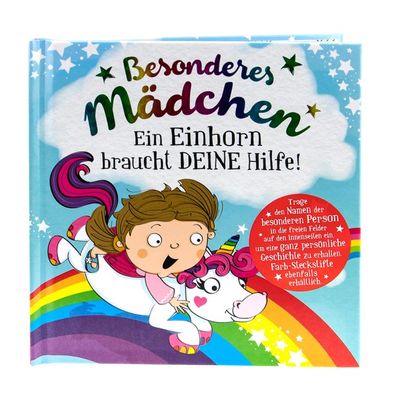 Das magische Maerchenbuch fuer -Besonderes Maedchen