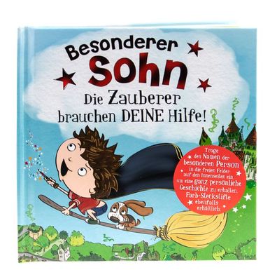 Das magische Maerchenbuch fuer -Besonderer Sohn