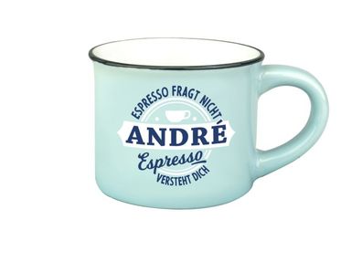 Persoenliche Espressotasse Mokkatasse - AndrßÆ?Â©