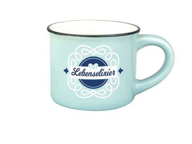 Persoenliche Espressotasse Mokkatasse - Lebenselixier
