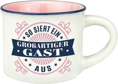 Persoenliche Espressotasse Mokkatasse - Gast w