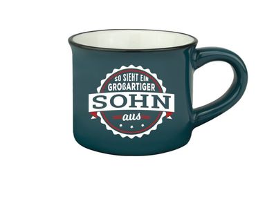 Persoenliche Espressotasse Mokkatasse - Sohn