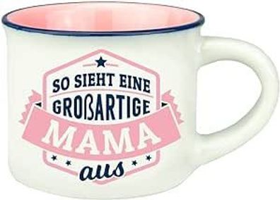 Persoenliche Espressotasse Mokkatasse - Mama