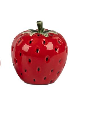 Grosse Erdbeere Dekoration Fruehling - Sommer