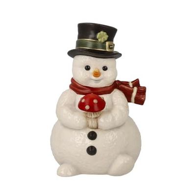 Goebel Schneemannfigur Kleiner Gluecksbote - Schneemaenner Weihnachten