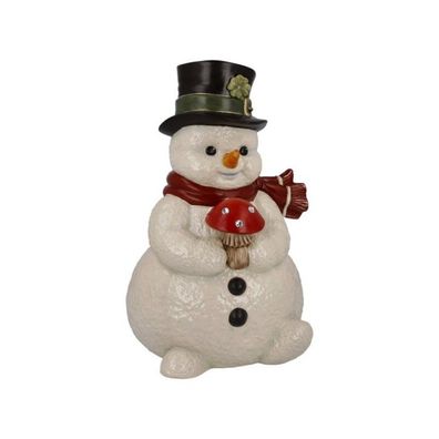 Goebel Weihnachten Figur Schneemann Kleiner Gluecksbote 2022