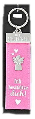 Depesche Schutzengel Filz Gluecksfilz Schluesselanhaenger
