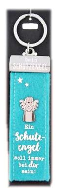 Depesche Schutzengel Filz Gluecksfilz Schluesselanhaenger