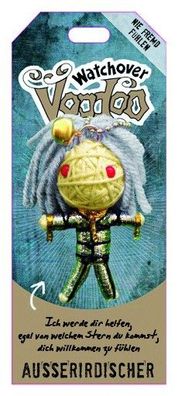 Watchover Voodoo Sammel Puppe mit Spruch Ausserirdischer