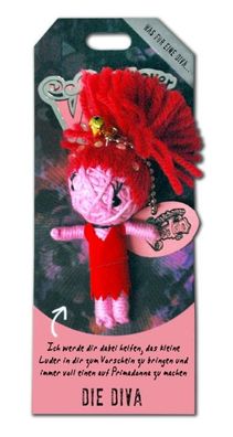 Watchover Voodoo Sammel Puppe mit Spruch Die Diva
