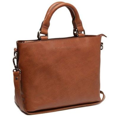 The Chesterfield Brand Soft Class Napoli Handtasche Leder 30 cm