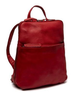 The Chesterfield Brand Bern Rucksack Leder 32 cm- Damenrucksack rot