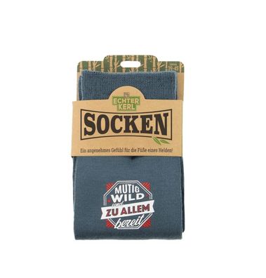 History & Heraldry Herren Socken -Â Echter Kerl Socken - Mutig