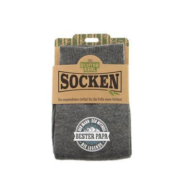 History & Heraldry Herren Socken -Â Echter Kerl Socken - Bester Papa
