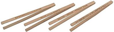 1 Stueck Grillzange aus Holz mit Spruch 1 Modell sortiert