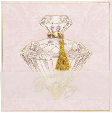 Depesche Lovely Diamonds 14005 Klappkarte 12x12cm Geburtstagskarten, 06