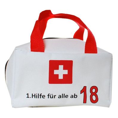 Tasche - 1. Hilfe fuer alle ab 18- Achzehnter Geburtstag - ungefuellt