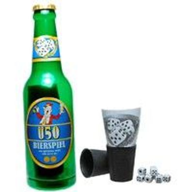 Bierspiel zum fuenfzigsten - zum 50. Geburtstag