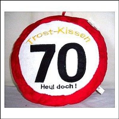 Trostkissen 70 Jahre