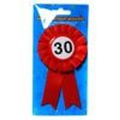Rosette 30. Geburtstag