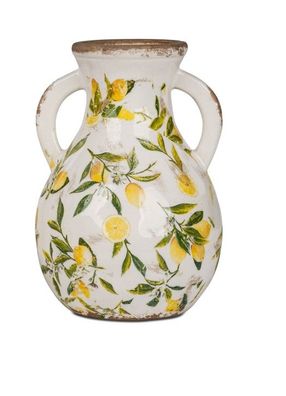 Blumenvase Vase Vintage-Lemon 22cm