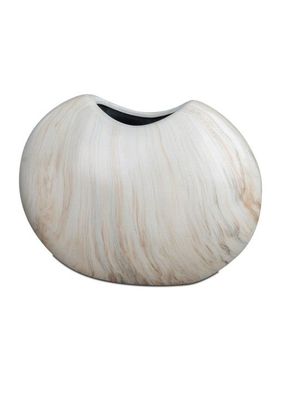 Formano 1 Stueck Vase 26x21cm Marmor