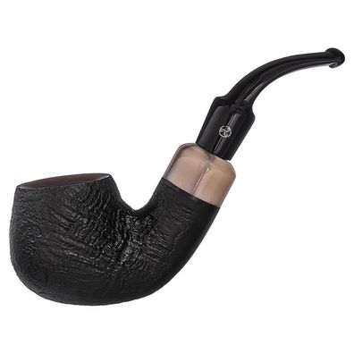 Rattray's Pfeife The Bull Sandblast Brown Top 146, 9mm Filter