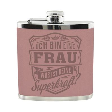 Echter Kerl Flachmann Frau Schnaps-Flasche, Tolle Geschenk-Idee