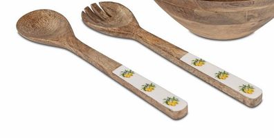 Set 2tlg. Salat-Besteck 7x34cm