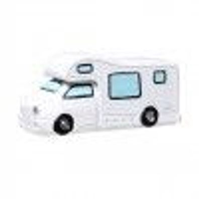 Mini Wohnmobil 4,5 x 10 cm als Geschenk fuer Campingfreunde