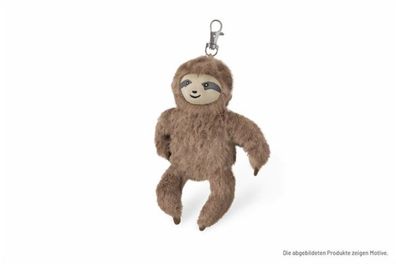 Pluesch Mini- Liebling Faultier als Schluesselanhaenger