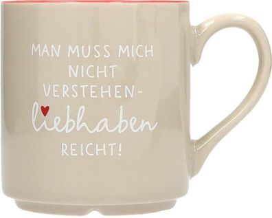 Lieblingsbecher Motiv Nr. 40, Tasse Henkeltasse mit Spruch, 300 ml