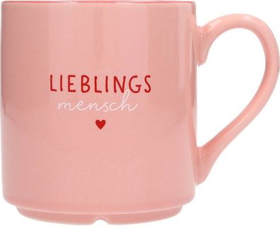Lieblingsbecher Motiv Nr. 19, Tasse Henkeltasse mit Spruch, 300 ml