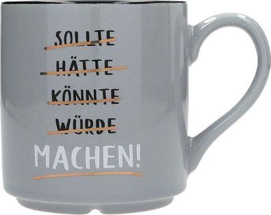 Lieblingsbecher Motiv Nr. 7, Tasse Henkeltasse mit Spruch, 300 ml