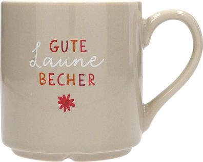 Lieblingsbecher Motiv Nr. 2, Tasse Henkeltasse mit Spruch, 300 ml