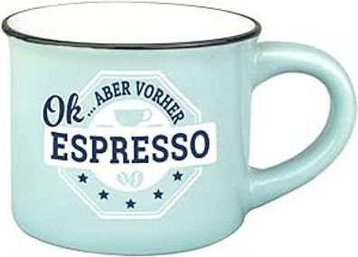 Persoenliche Espressotasse Mokkatasse - OK... aber