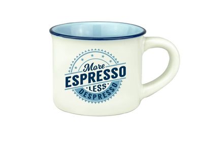 Persoenliche Espressotasse Mokkatasse - More Espresso