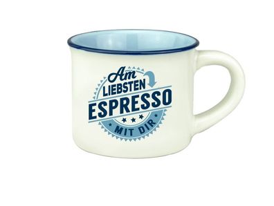 Persoenliche Espressotasse Mokkatasse - Am Liebsten