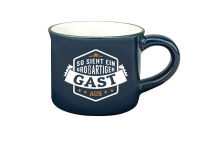 Persoenliche Espressotasse Mokkatasse - Gast m