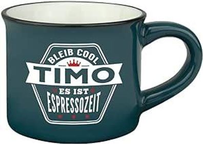 Persoenliche Espressotasse Mokkatasse - Timo