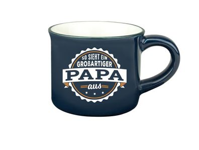 Persoenliche Espressotasse Mokkatasse - Papa