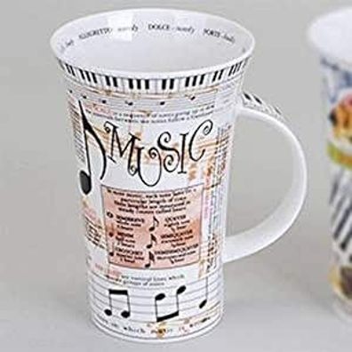 Tee oder Kaffee Becher Glencoe Music