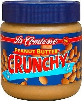 La Comtesse Erdnuss Creme Crunchy 350 g