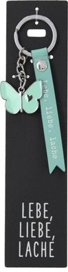 Schluesselanhaenger LEBE, LIEBE, LACHE / /r.91