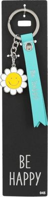 Schluesselanhaenger Be Happy / /r.45