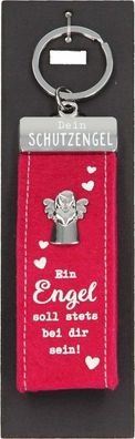 Depesche Schutzengel Filz Gluecksfilz Schluesselanhaenger Ein Engel soll stets bei di