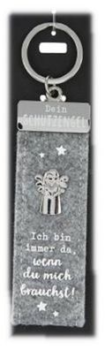 Depesche Schutzengel Filz Gluecksfilz Schluesselanhaenger als Wegbegleiter Ich bin im