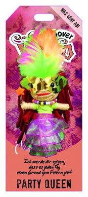 Watchover Voodoo Sammel Puppe mit Spruch Party Queen