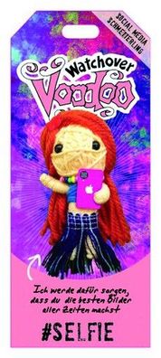 Watchover Voodoo Sammel Puppe mit Spruch Selfie