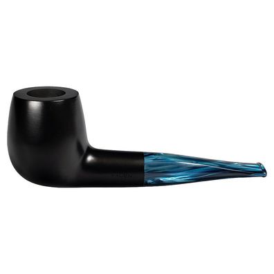 VAUEN Pfeife Ray 3411, schwarz, seidenmatt, 9mm Filter